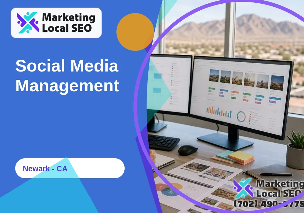 Social Media Management in Newark, CA