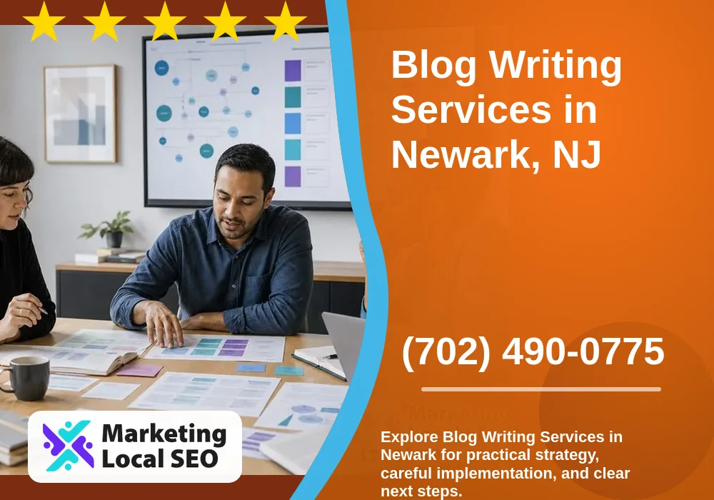 Blog Writing Services in Newark, NJ
