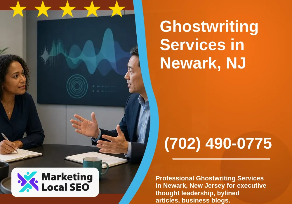 Ghostwriting Services in Newark, NJ