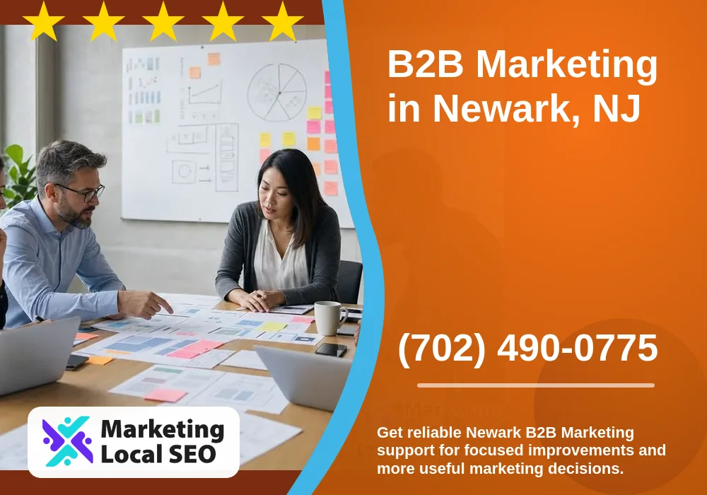 B2B Marketing in Newark, NJ B2B Marketing in Newark, NJ