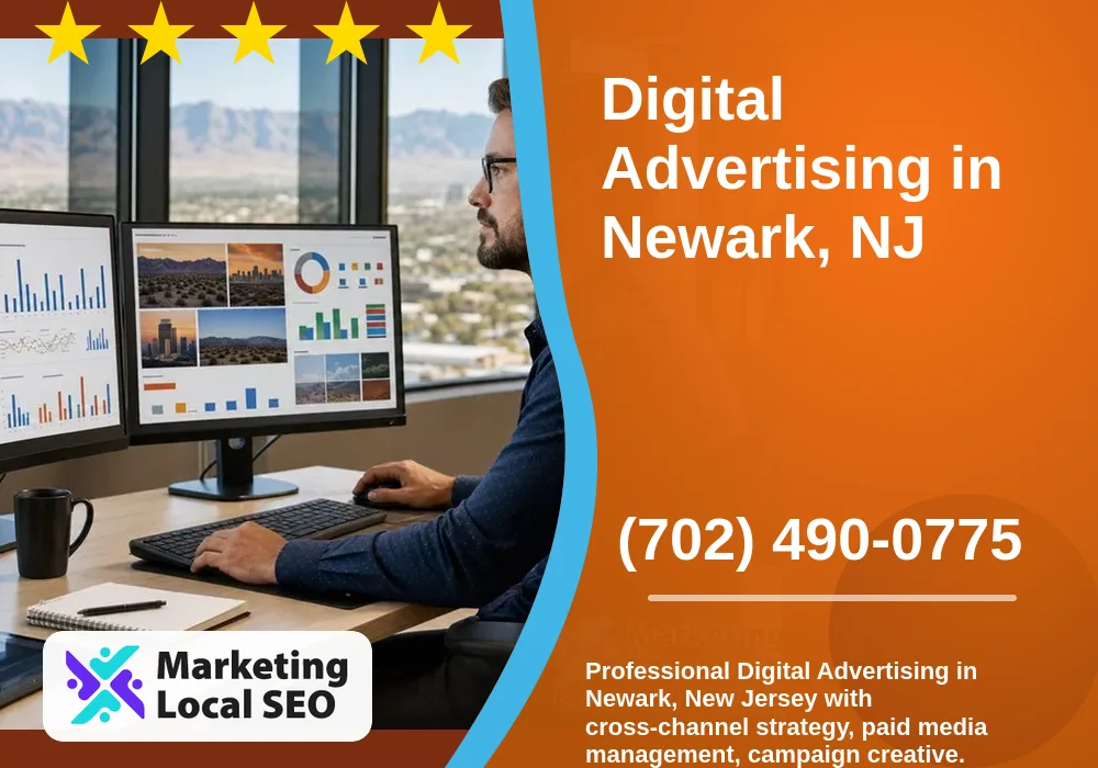 Digital Advertising in Newark, NJ