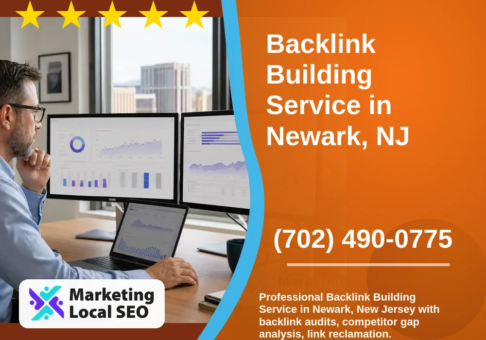 Backlink Building Services in Newark, NJ