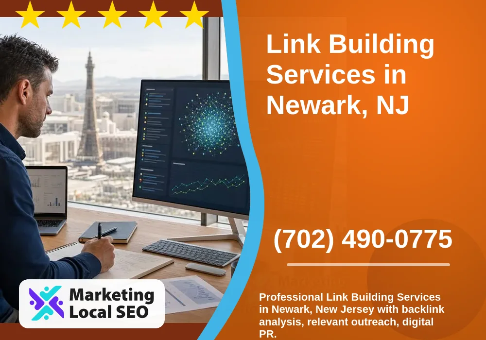 Link Building Services in Newark, NJ