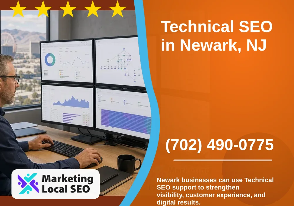 Technical SEO in Newark, NJ
