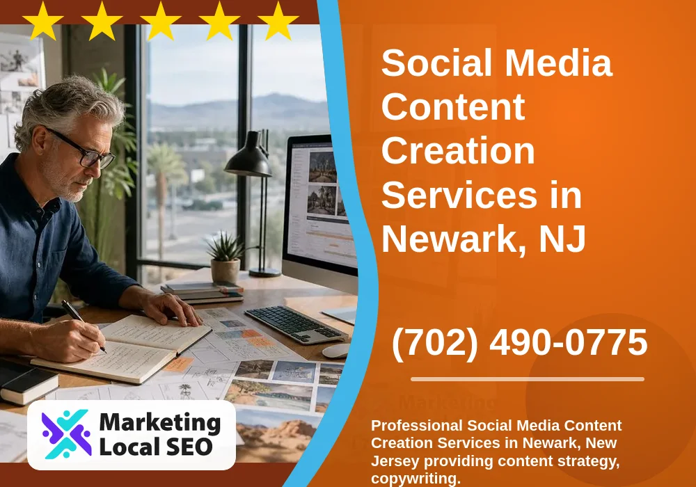 Social Media Content Creation Services in Newark, NJ