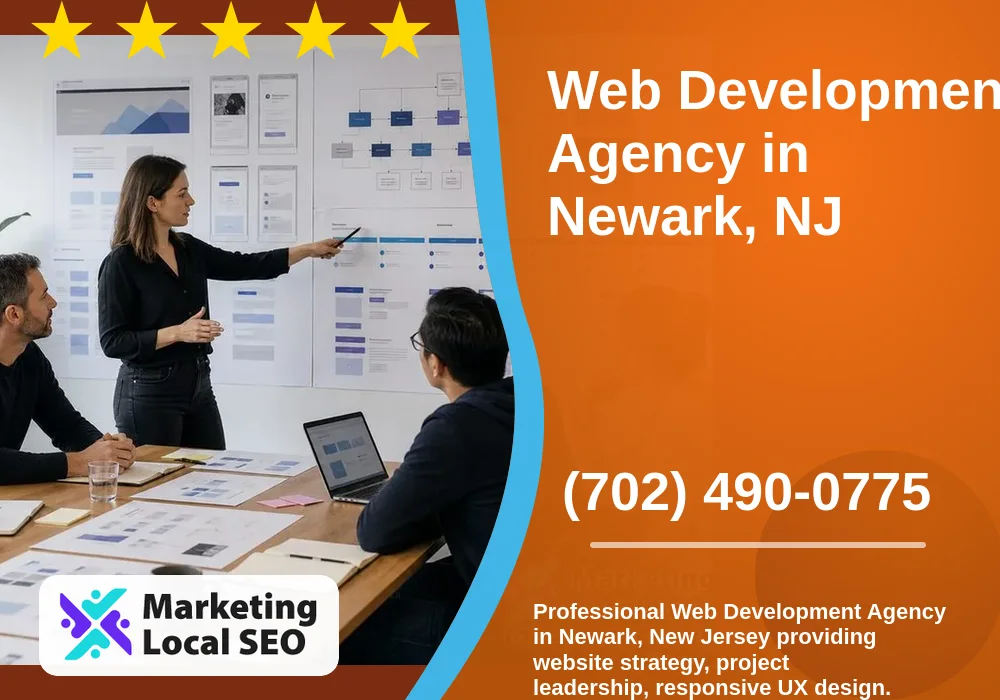 Web Development in Newark, NJ