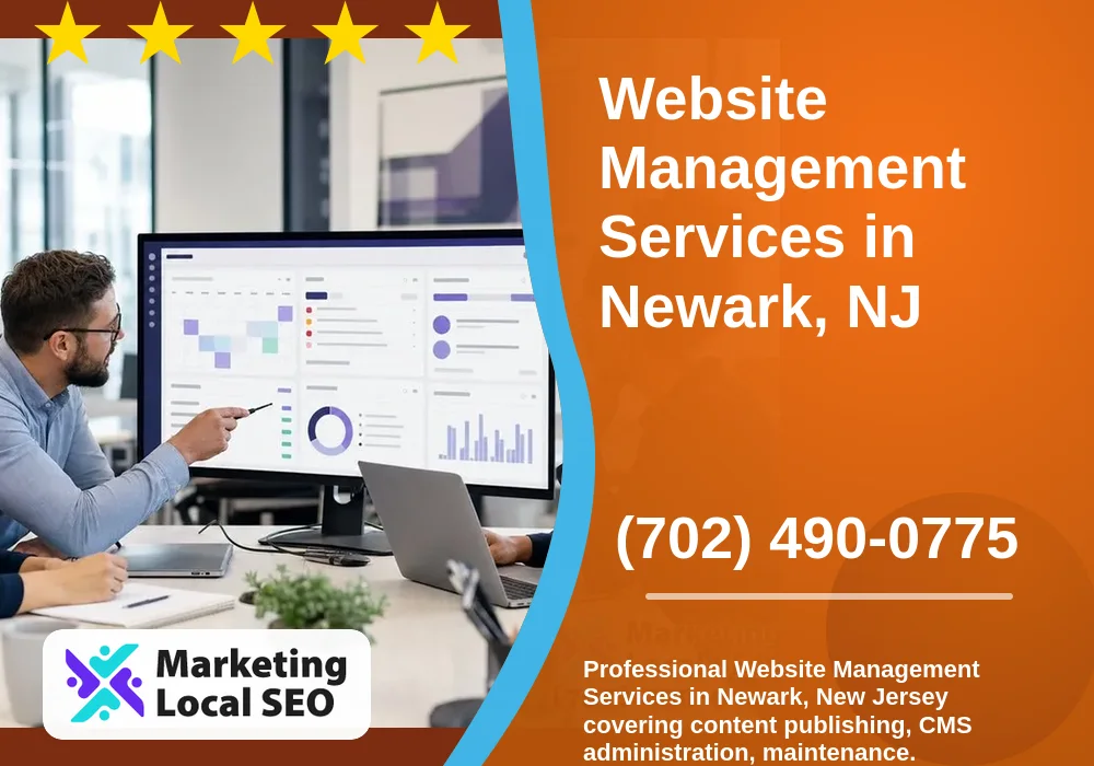 Website Management Services in Newark, NJ
