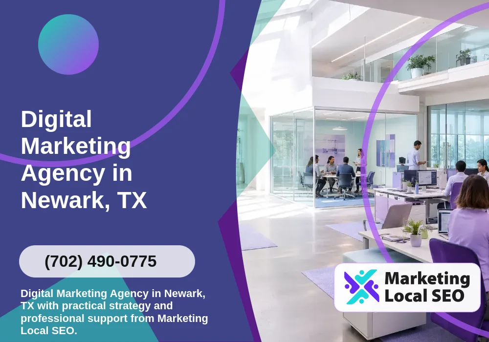 Digital Marketing Agency in Newark, TX Digital Marketing Agency in Newark, TX