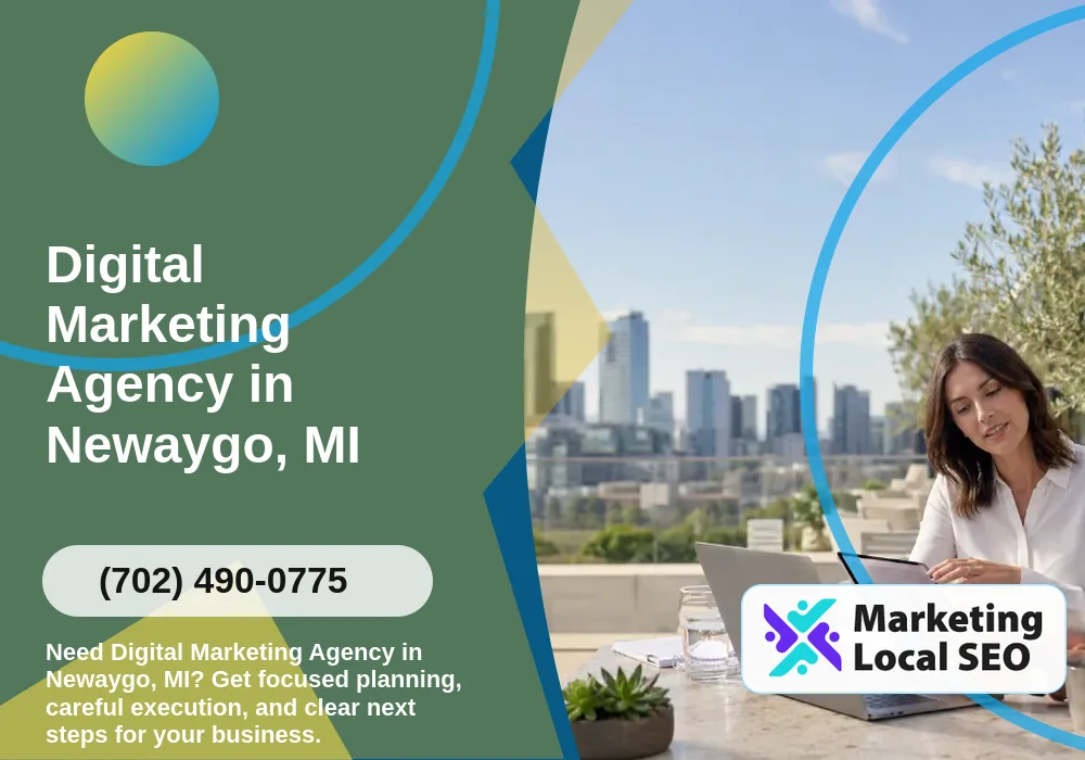 Digital Marketing Agency in Newaygo, MI