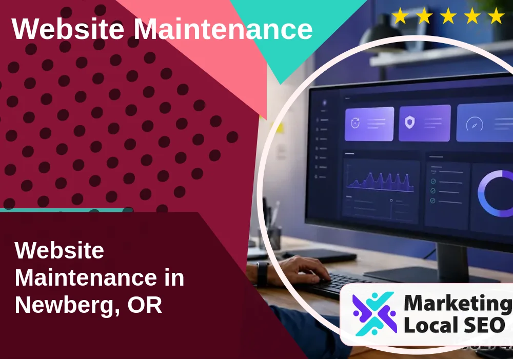 Website Maintenance in Newberg, OR