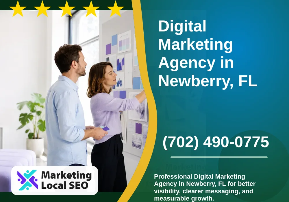 Digital Marketing Agency in Newberry, FL Digital Marketing Agency in Newberry, FL