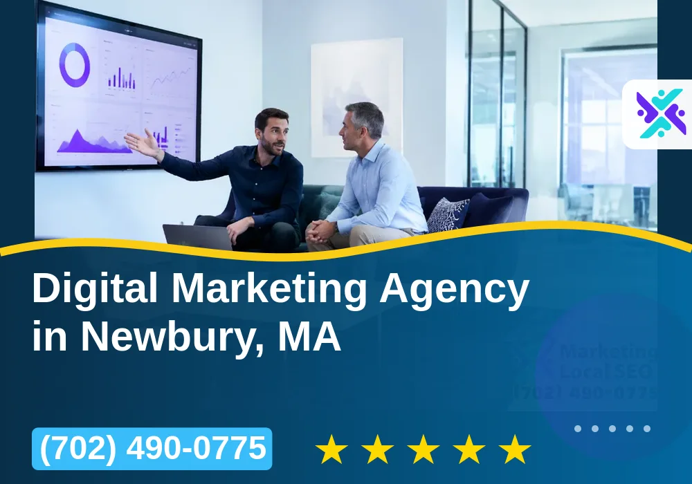 Digital Marketing Agency in Newbury, MA