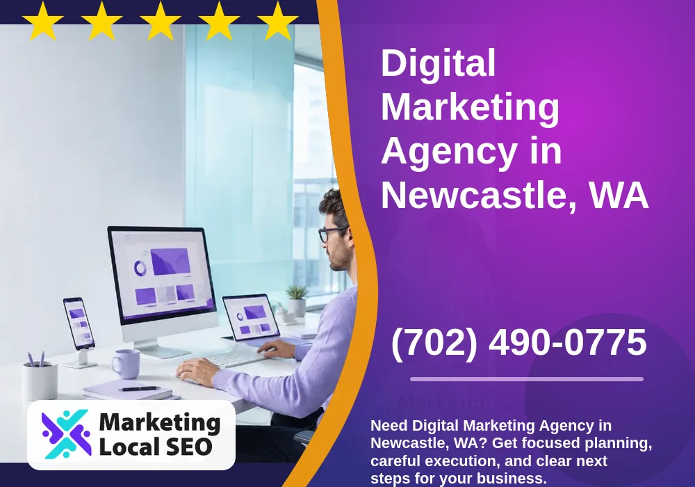 Digital Marketing Agency in Newcastle, WA Digital Marketing Agency in Newcastle, WA