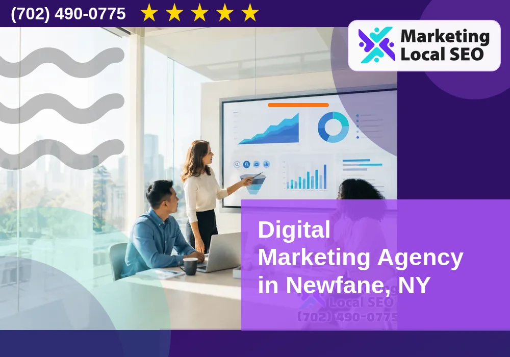 Digital Marketing Agency in Newfane, NY
