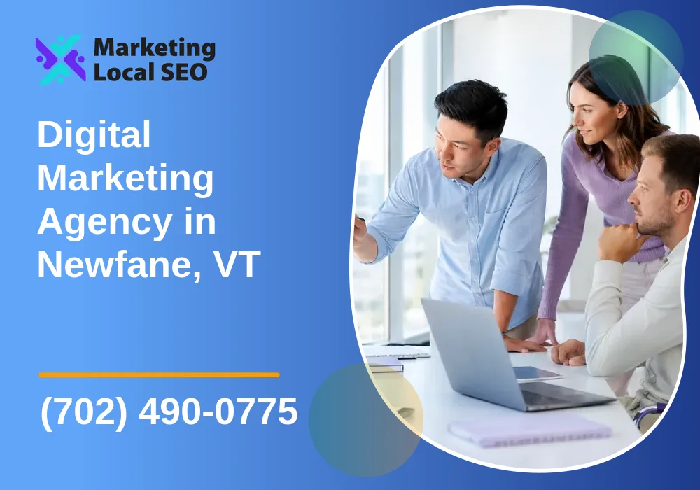 Digital Marketing Agency in Newfane, VT