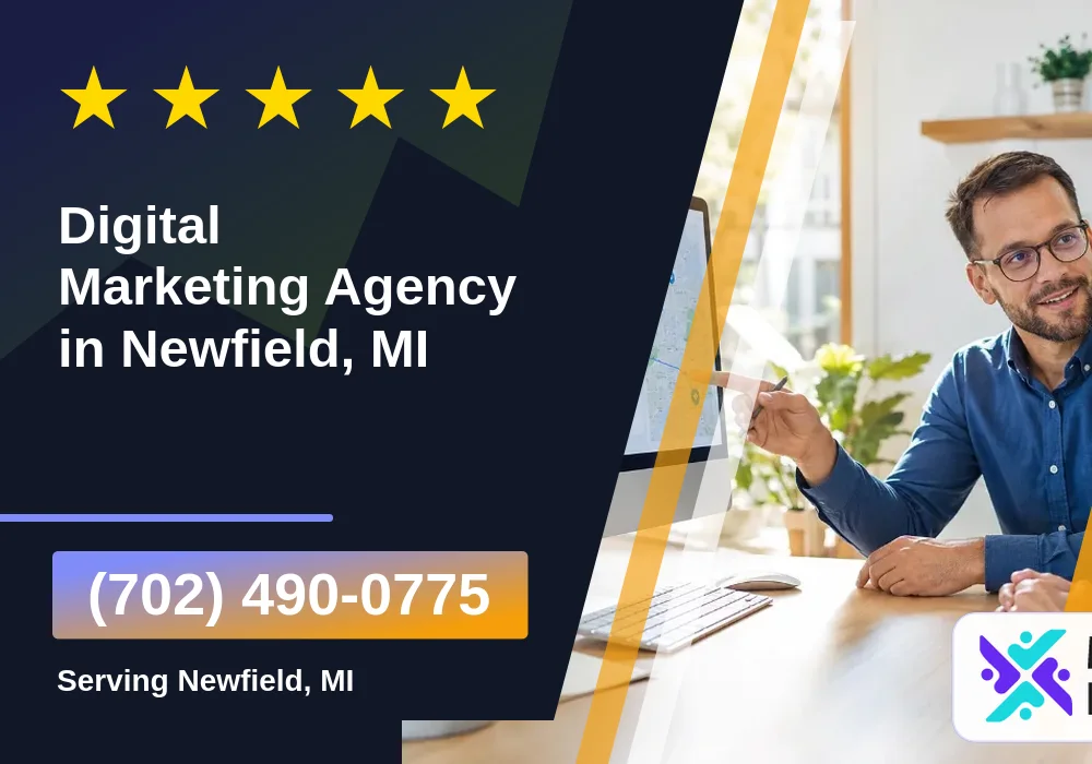 Digital Marketing Agency in Newfield, MI