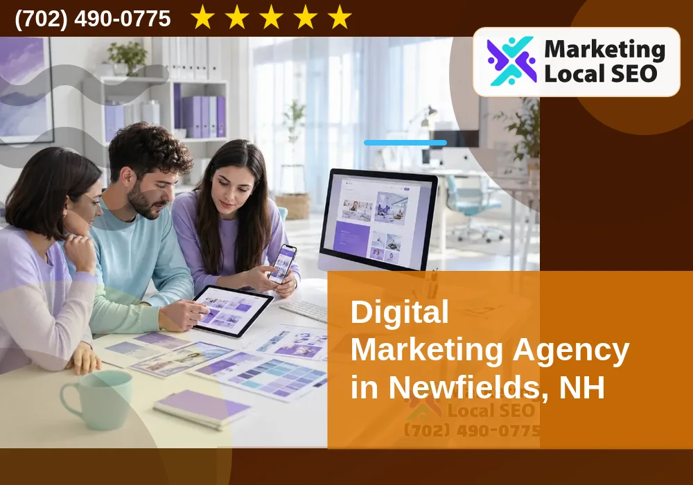 Digital Marketing Agency in Newfields, NH