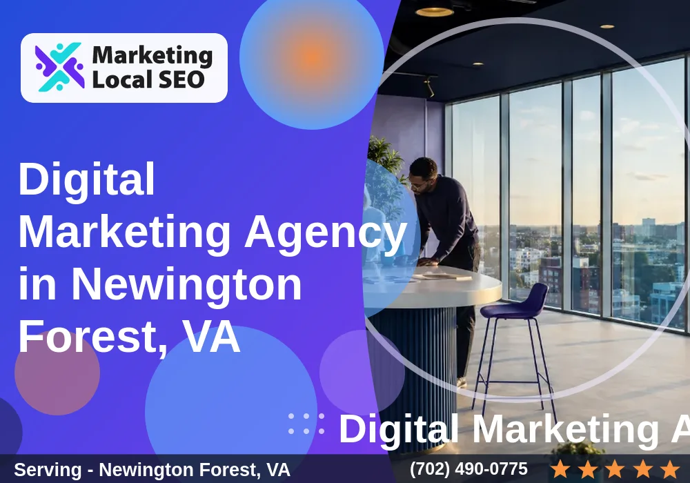 Digital Marketing Agency in Newington Forest, VA
