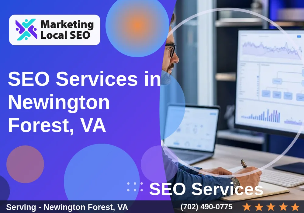 SEO Services in Newington Forest, VA