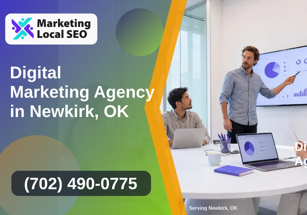 Digital Marketing Agency in Newkirk, OK Digital Marketing Agency in Newkirk, OK