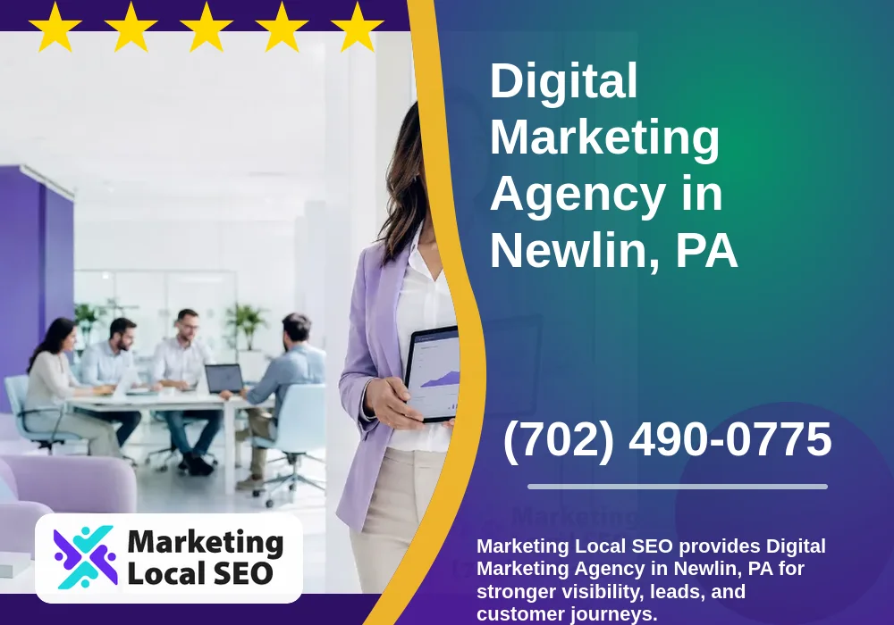 Digital Marketing Agency in Newlin, PA Digital Marketing Agency in Newlin, PA