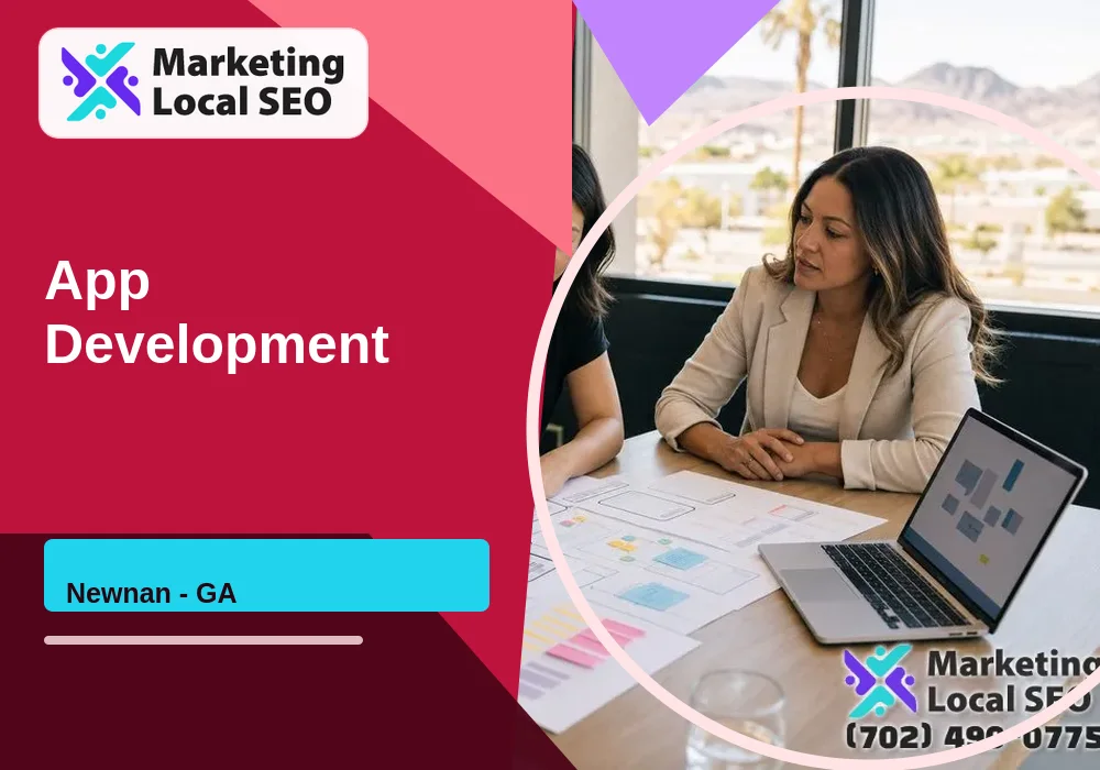 App Development in Newnan, GA
