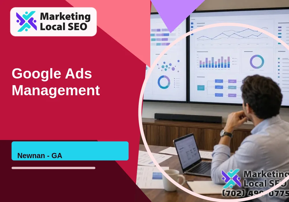 Google Ads Management in Newnan, GA Google Ads Management in Newnan, GA