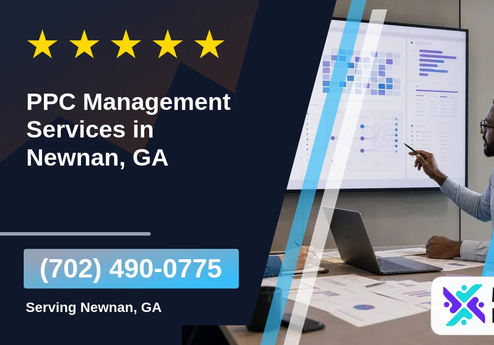 PPC Management Services in Newnan, GA PPC Management Services in Newnan, GA