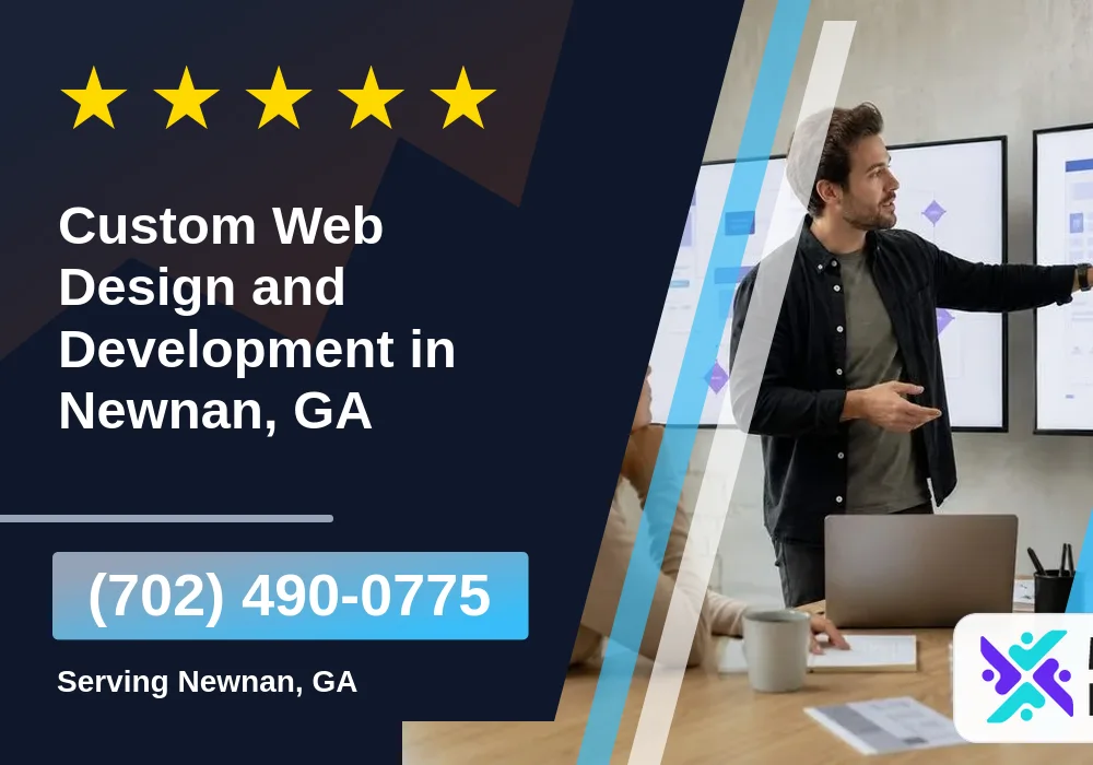 Web Design and Development in Newnan, GA