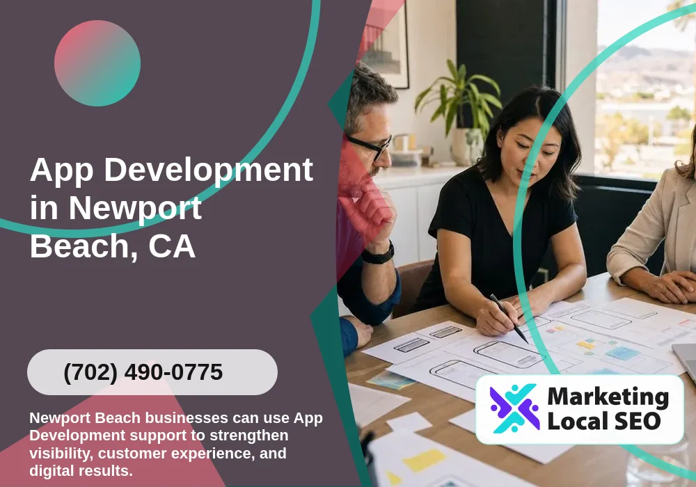 App Development in Newport Beach, CA