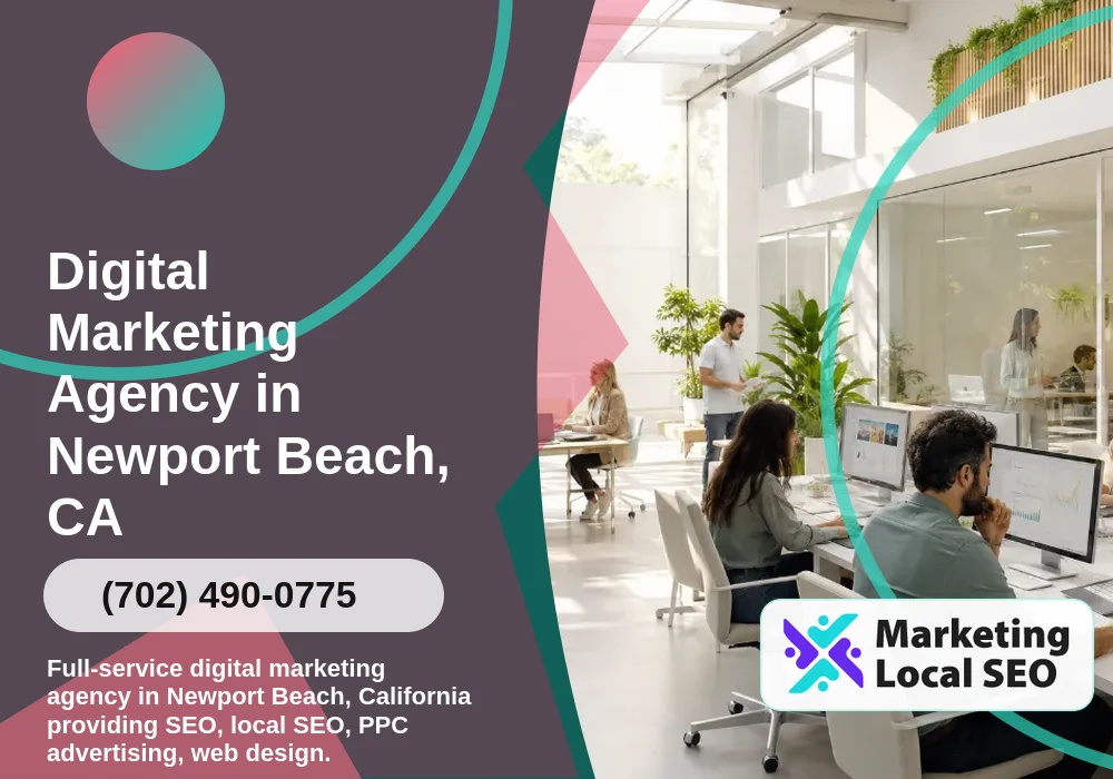 Digital Marketing Agency in Newport Beach, CA