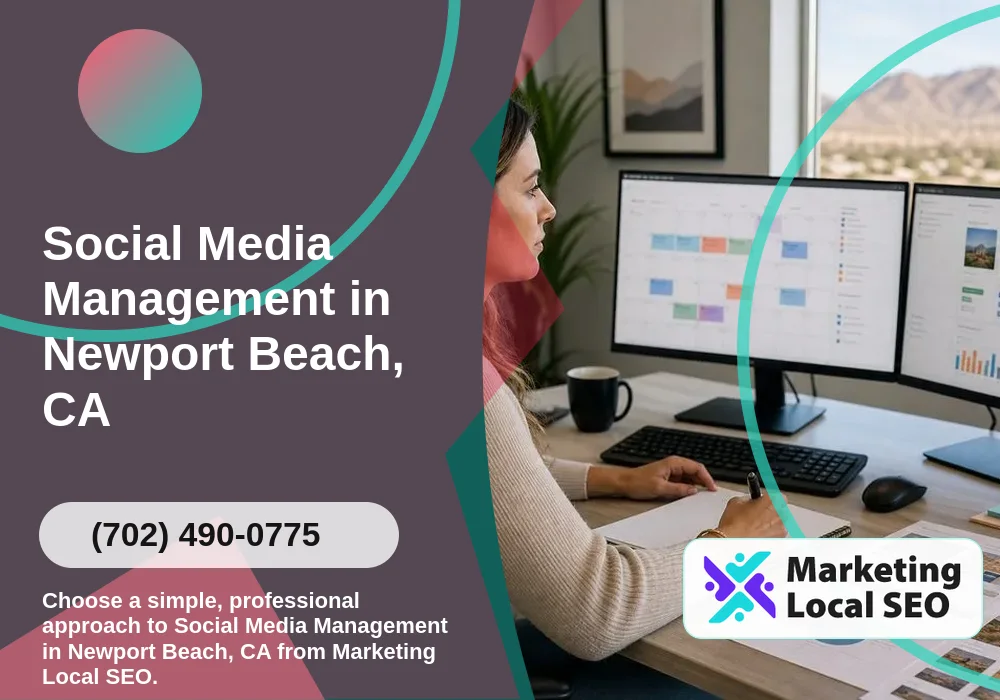 Social Media Management in Newport Beach, CA