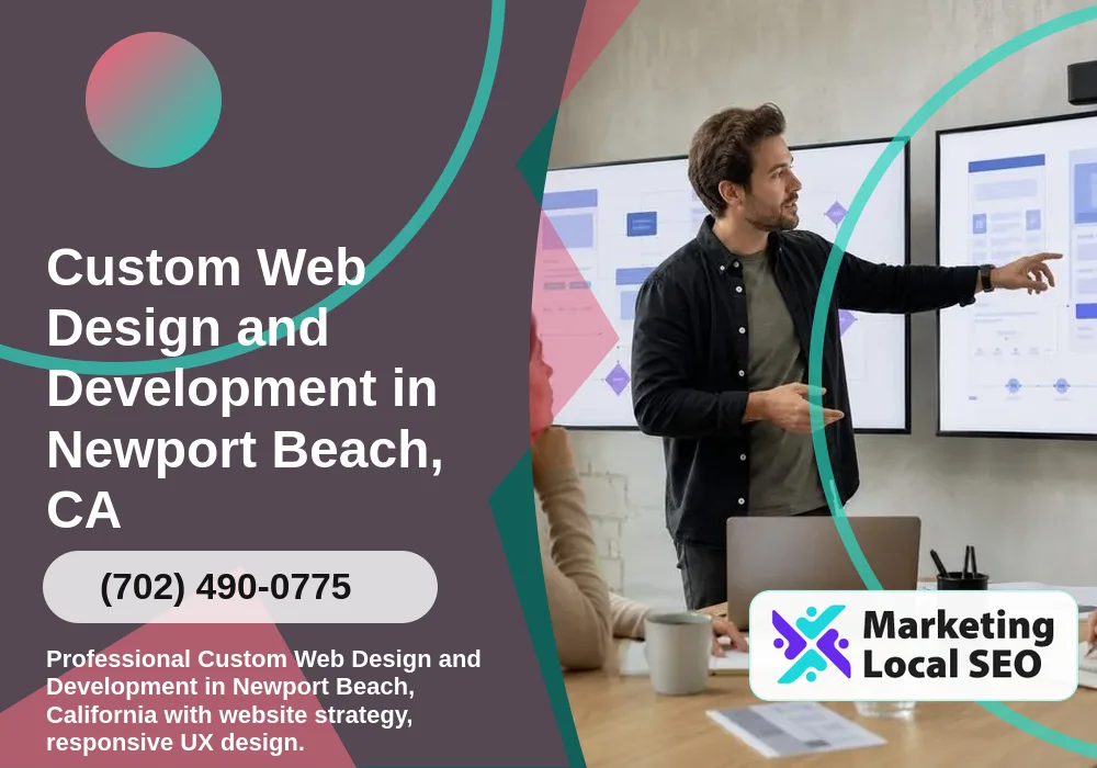 Web Design and Development in Newport Beach, CA