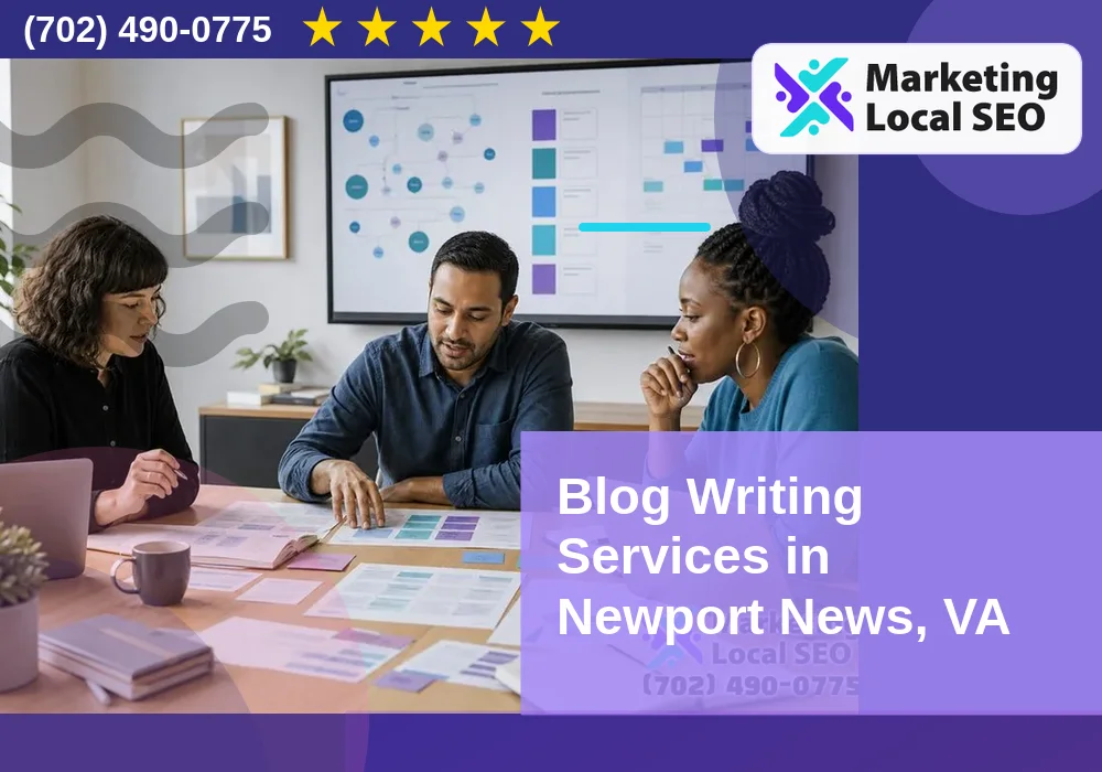 Blog Writing Services in Newport News, VA