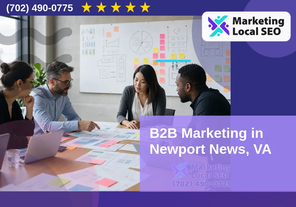 B2B Marketing in Newport News, VA