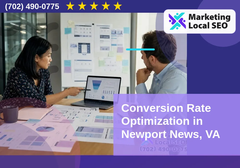 Conversion Rate Optimization in Newport News, VA Conversion Rate Optimization in Newport News, VA