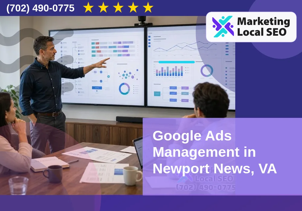 Google Ads Management in Newport News, VA