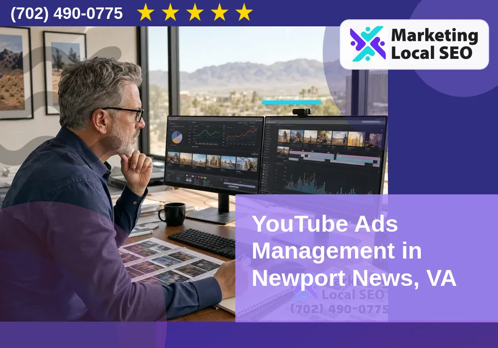 YouTube Ads Management in Newport News, VA
