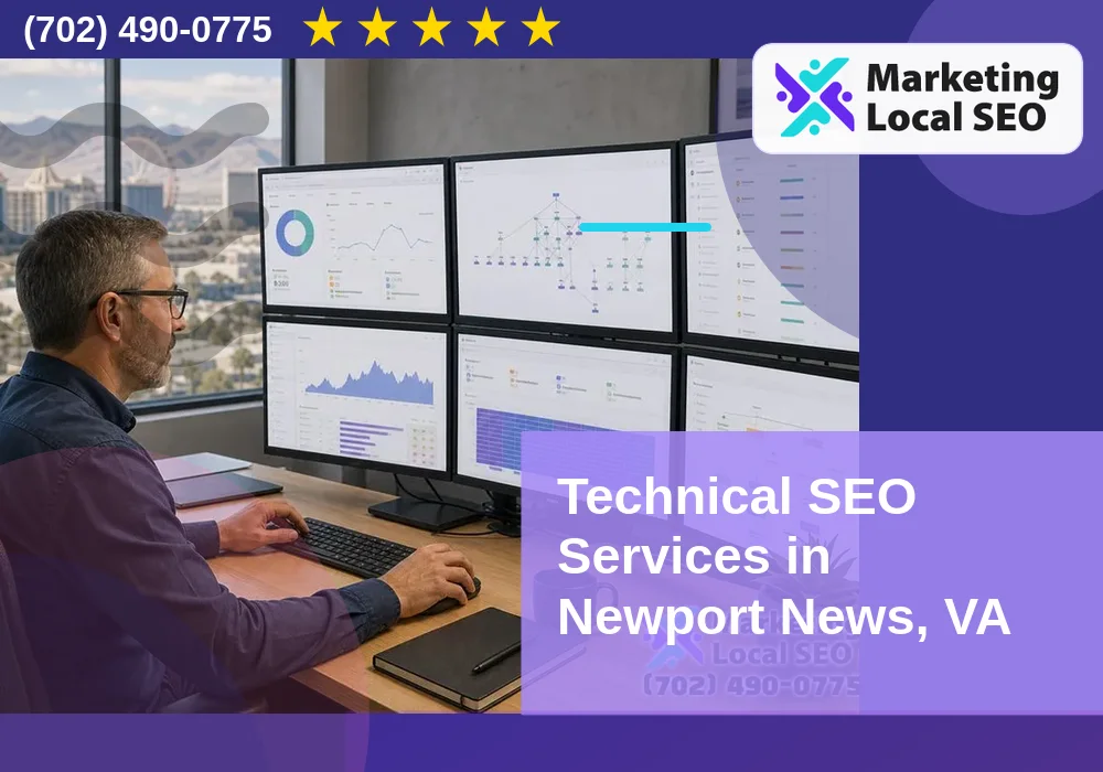 Technical SEO in Newport News, VA