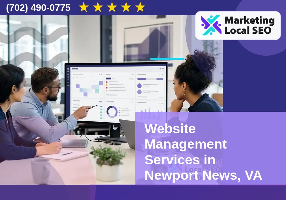 Website Management Services in Newport News, VA