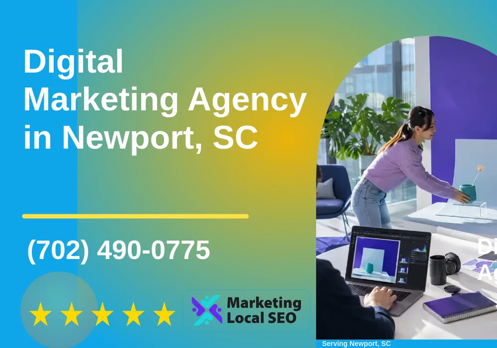 Digital Marketing Agency in Newport, SC