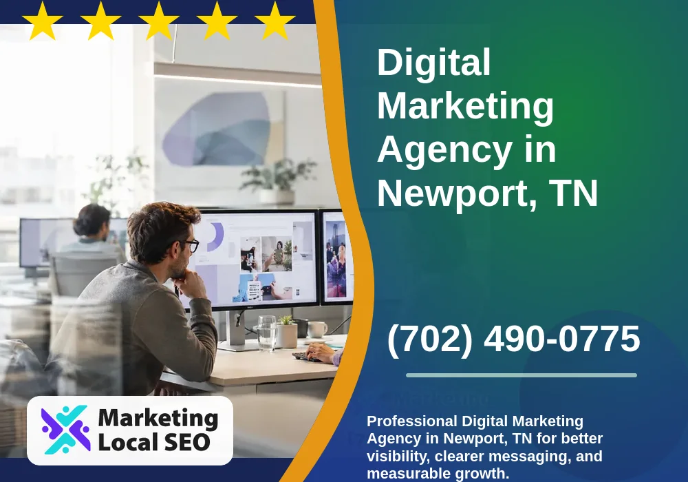 Digital Marketing Agency in Newport, TN