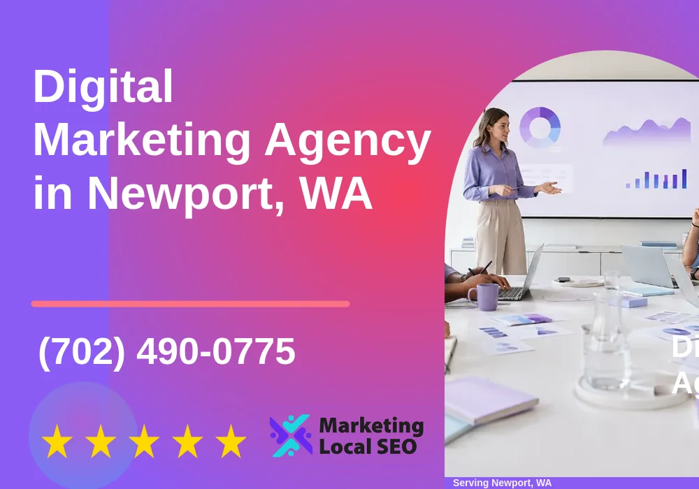 Digital Marketing Agency in Newport, WA