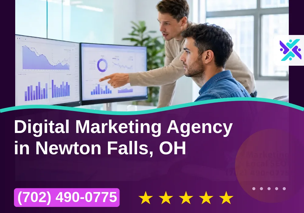 Digital Marketing Agency in Newton Falls, OH