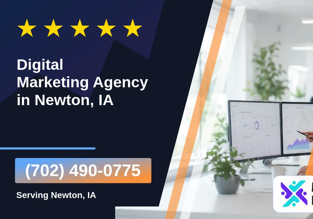 Digital Marketing Agency in Newton, IA