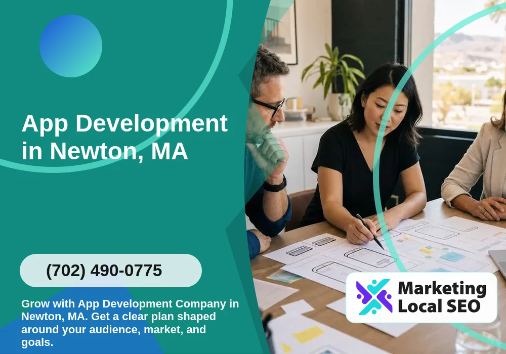 App Development in Newton, MA App Development in Newton, MA