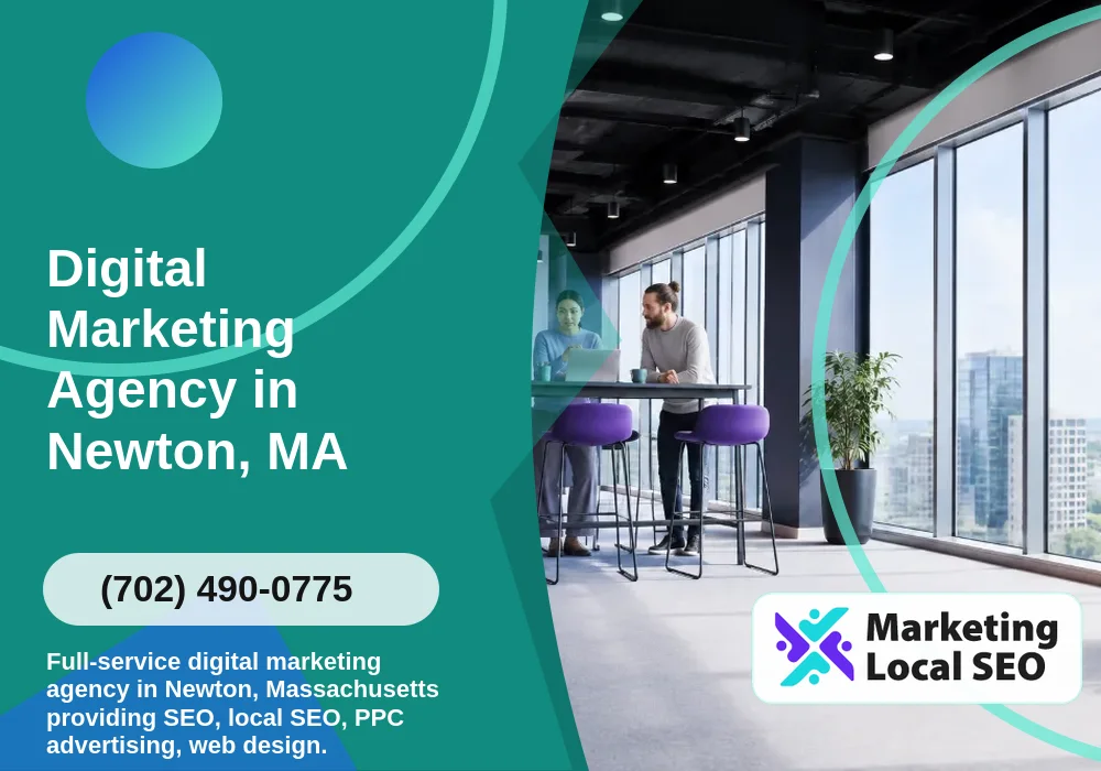 Digital Marketing Agency in Newton, MA