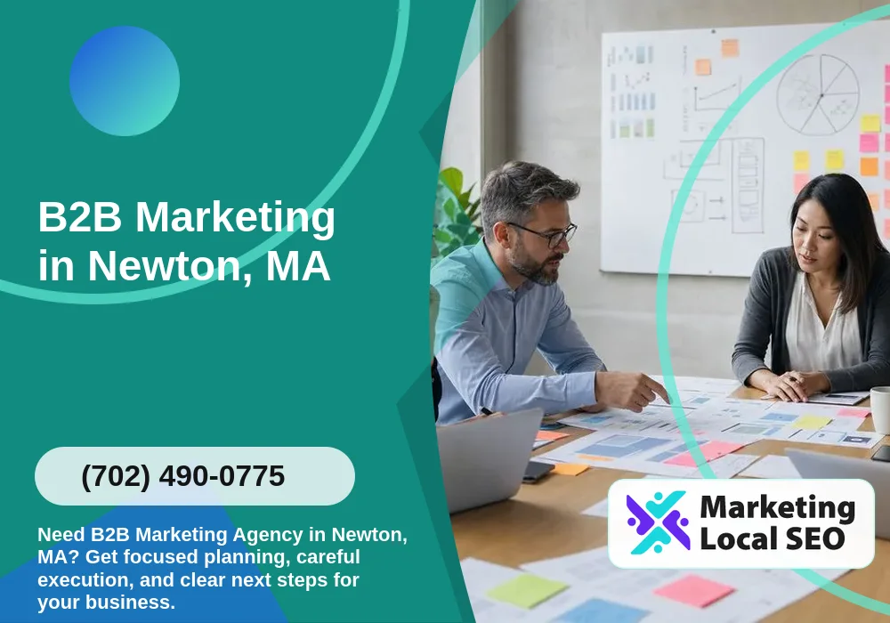 B2B Marketing in Newton, MA