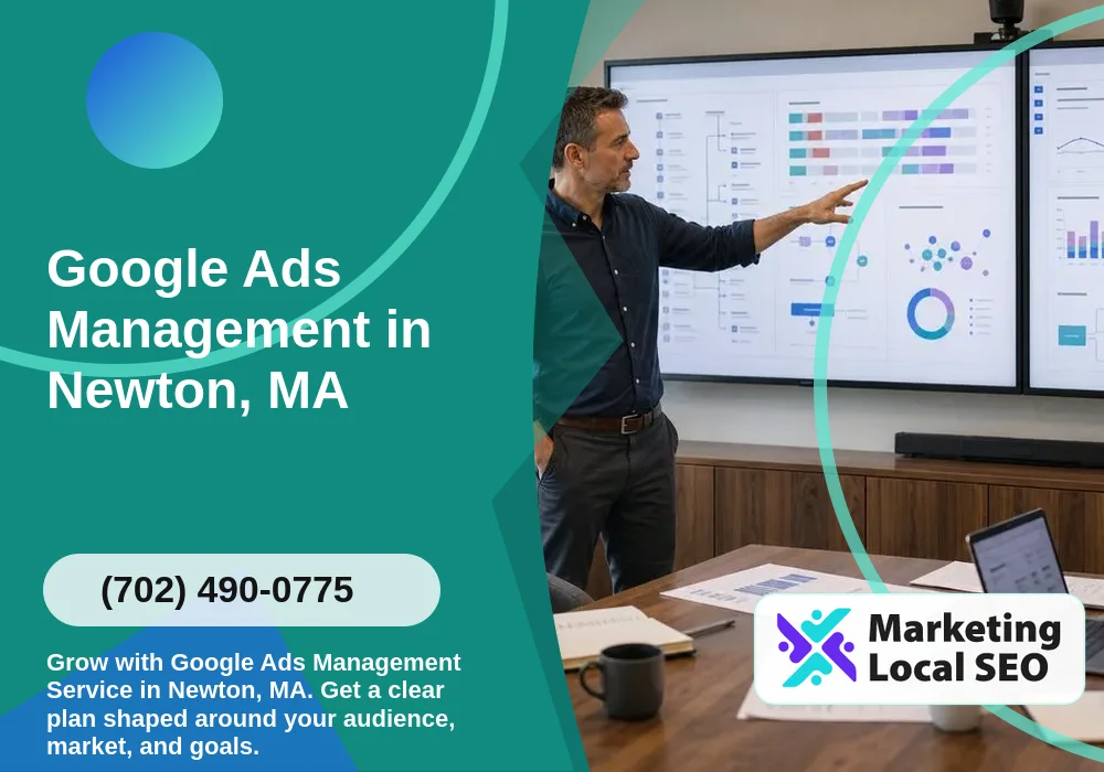 Google Ads Management in Newton, MA