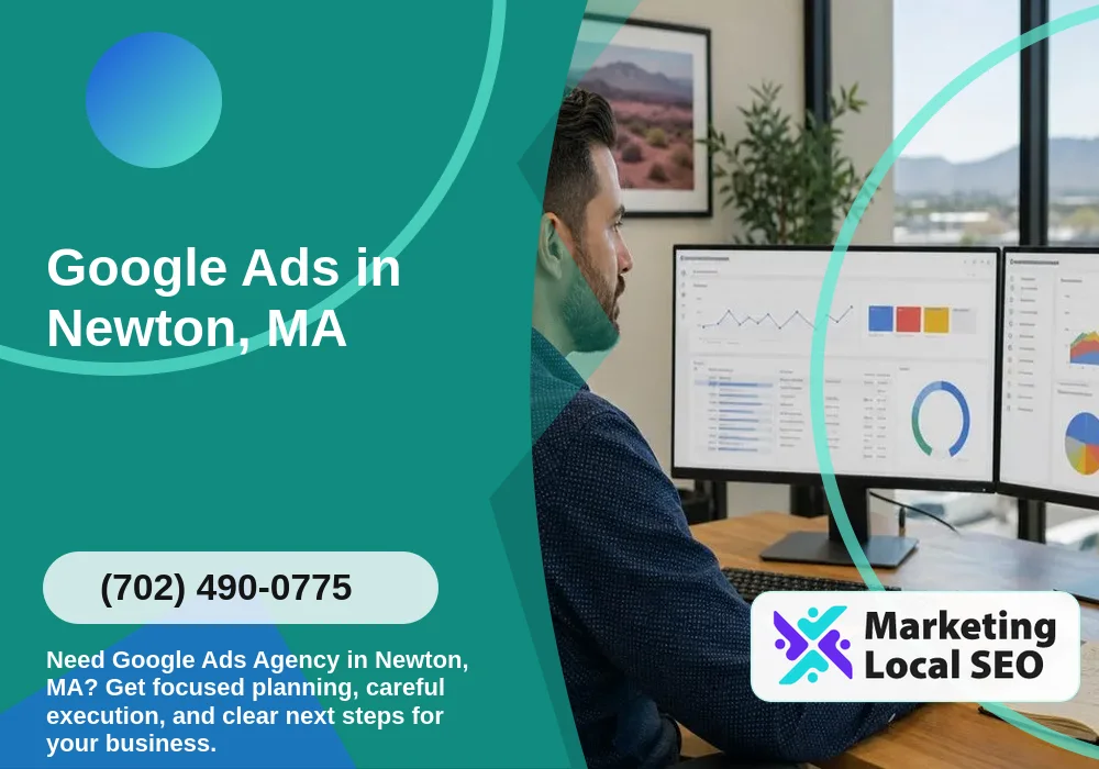 Google Ads in Newton, MA